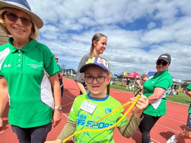 Action from the 2024 Gold Coast Recreation and Sport Inc annual Athletics Championships. Picture: Supplied.