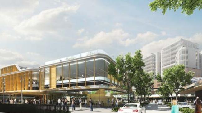 Artist impressions of GPT's $100 million retail expansion at Rouse Hill Town Centre.