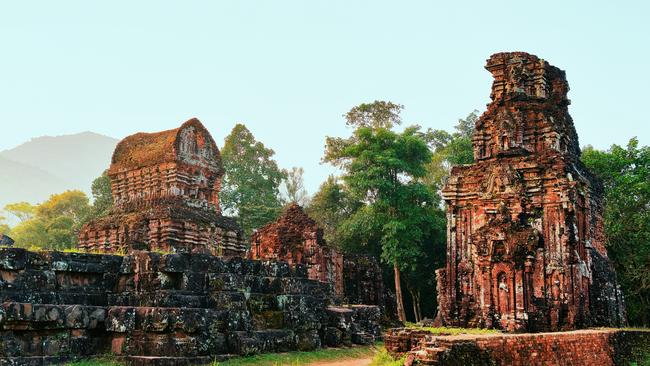 My Son, a UNESCO World Heritage site in Vietnam