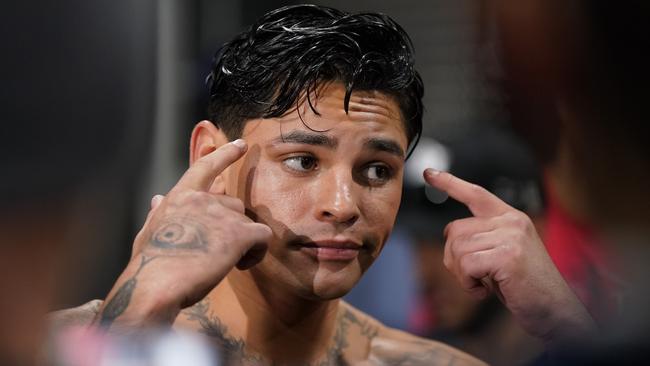 You wonder what is going on inside that head. (Photo by Sam Hodde/Getty Images)