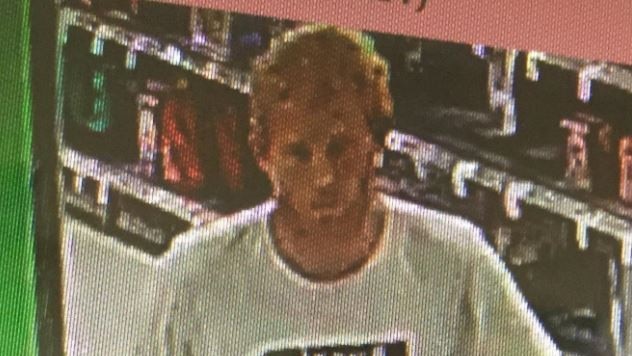 Police want to find this person who was seen in Woolworths on River Rd on Sunday, March 29, 2020 at about 3.08pm.