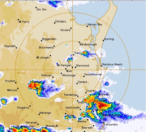 Severe storm warning for damaging winds and hail | The Courier Mail