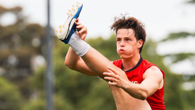 Mattaes Phillipou at St Kilda training. Picture: Jack Cahill, St Kilda FC