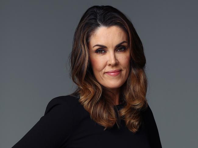 30/10/18: Political commentator Peta Credlin who will be writing a column fr The Australian newspaper. John Feder/The Australian.