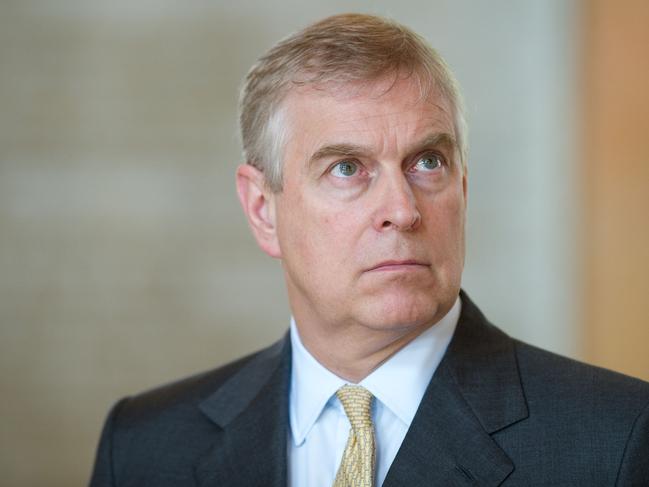 (Prince Andrew’s friendship with Jeffrey Epstein and Ghislaine Maxwell has come under increasing scrutiny. Picture: AFP