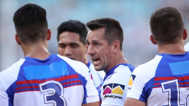 Mitchell Pearce views Newcastle as his home and is keen to stay at the Knights