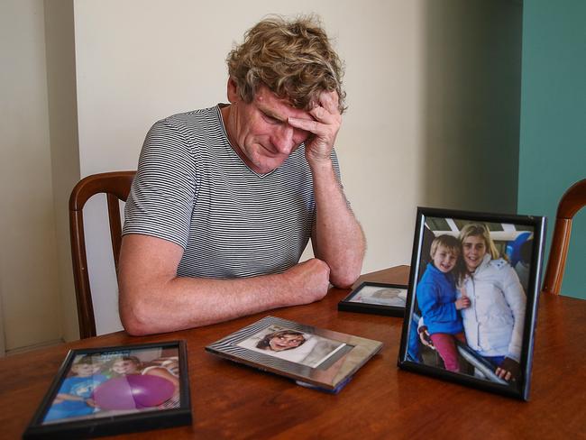 Paul Warren will embark on a personal mission to try and solve the tragic mystery of his daughter Elly Rose Warren’s death in Mozambique. Picture: Ian Currie