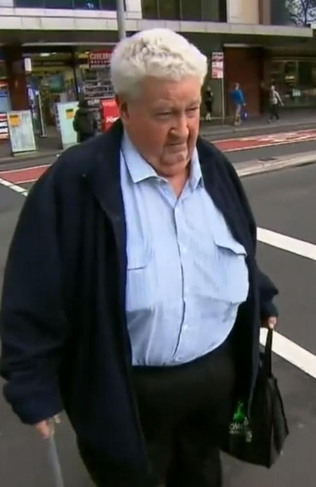 Victor Thomas Higgs came across as rotund and jovial but he was a calculating child predator. Picture: Nine News.