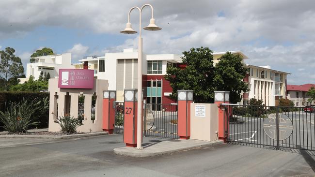 Jeta Gardens Aged Care home at Bethania was where Ruth Symes contracted Covid. PHOTO: Annette Dew