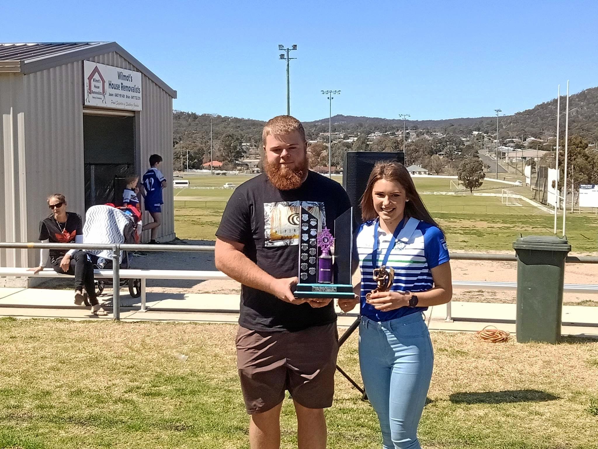 Junior Gremlins awards day. Picture: Juanita Watson