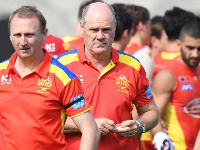 Rodney Eade of the Gold Coast Suns