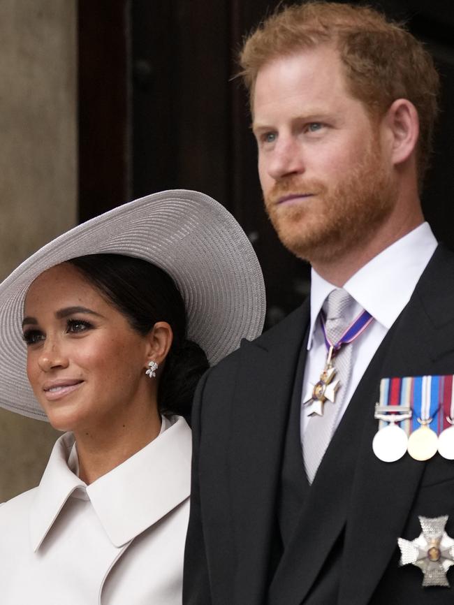 … Could a Meghan tell-all follow? Picture: WPA Pool/Getty