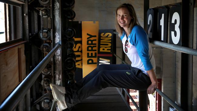 Ellyse Perry’s new book comes out on Monday. Picture: Toby Zerna