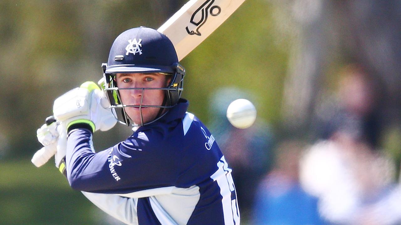 Mackenzie Harvey in action for Victoria in a JLT match earlier this year. Pic: Getty Images