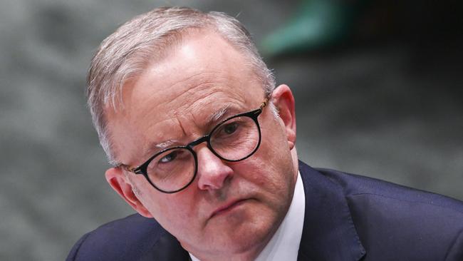 Prime Minister Anthony Albanese welcomes the guilty verdict for the MH17 “atrocious act of terrorism”. Picture: NCA NewsWire / Martin Ollman