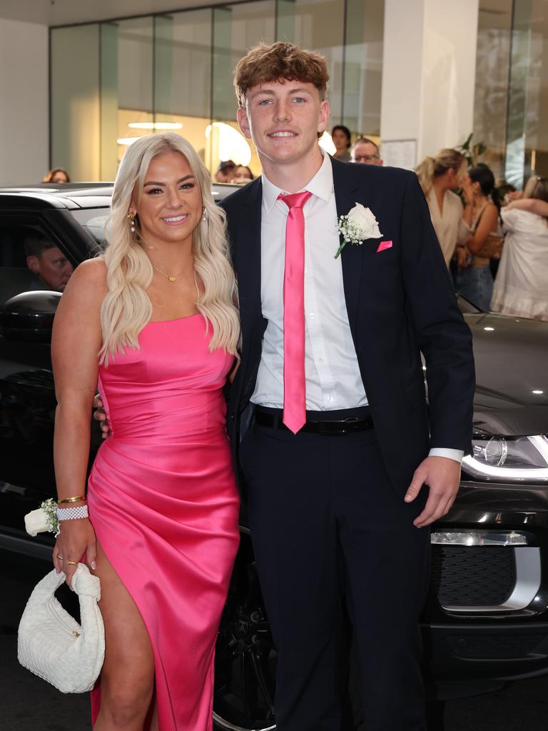 Hillcrest Christian College Year 12 Formal at Mantra on View in Surfers Paradise. Picture Glenn Hampson.