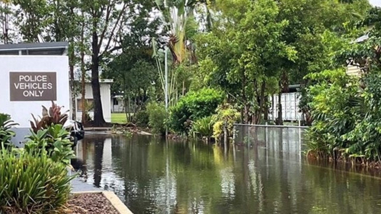 Port Douglas Police Station. Picture: QPS