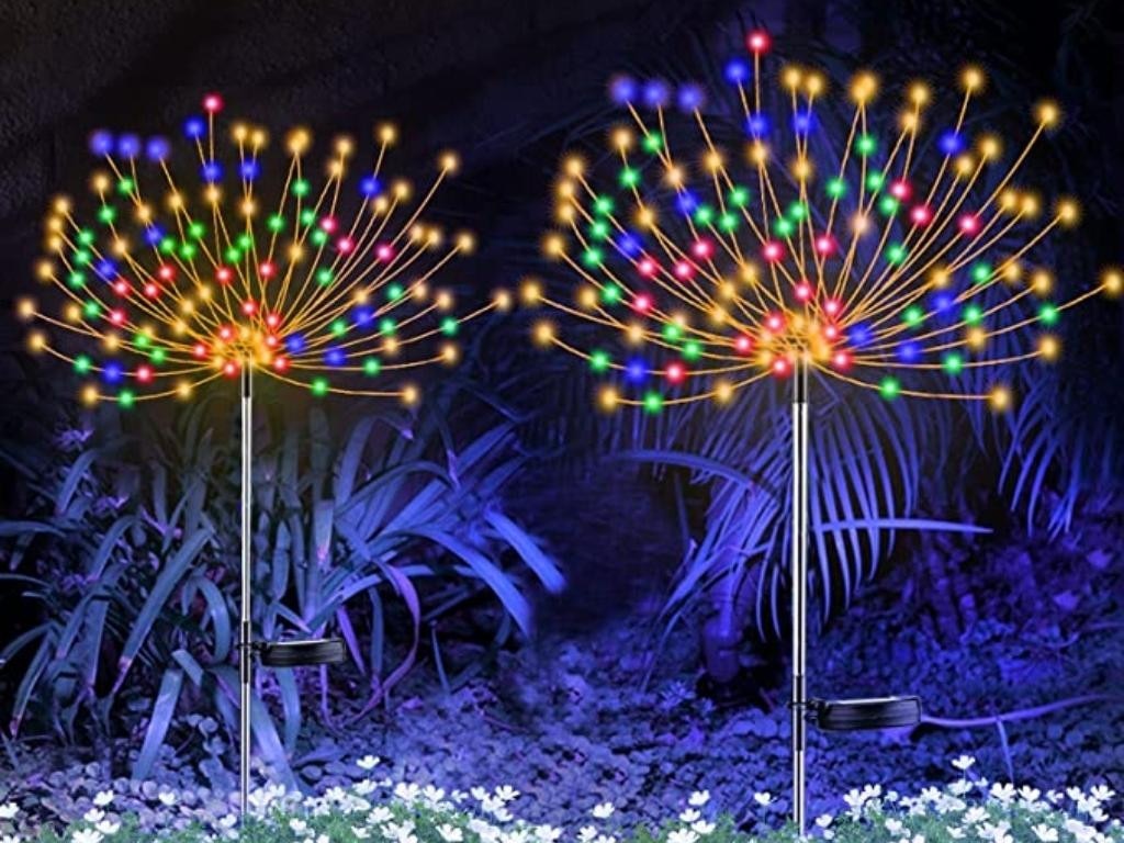 Best solar xmas deals lights