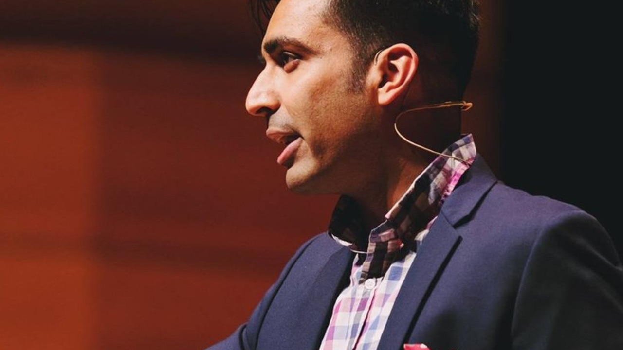 Dr Vyom Sharma is a medical practitioner who has appeared on Sunrise and the ABC. He is also the host of Triple R radio program Radiotherapy, which discusses all things health.
