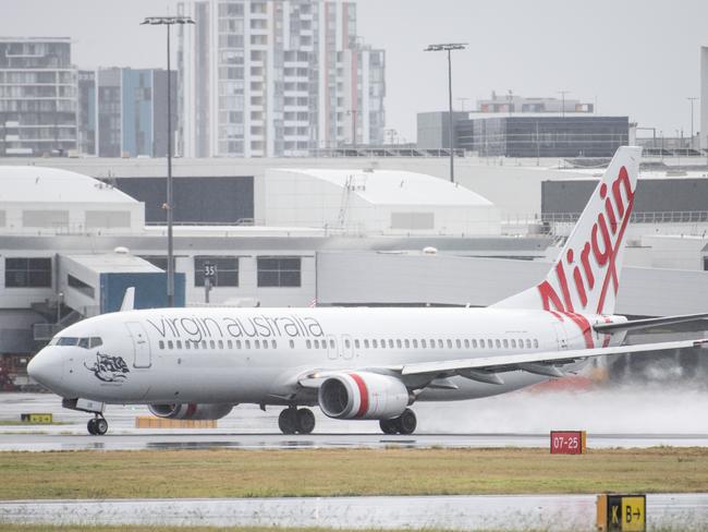 SYDNEY, AUSTRALIA - NewsWire Photos May 6, 2021: A Virgin Australia aircraft taking off at Sydney Airport.Picture: NCA NewsWire / James Gourley