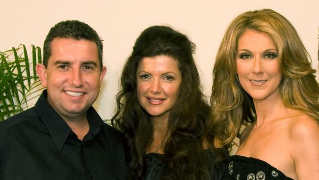 Clint and Jenny Karananos with Celine Dion.