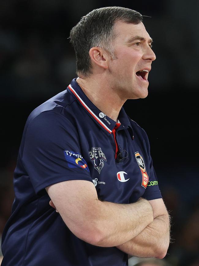 Adelaide coach Mike Wells has cast a wide net. Picture: Getty Images