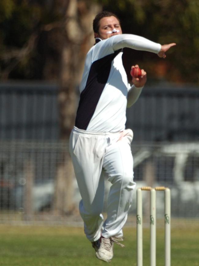 Michael Flahive captured 34 wickets for Carrum Downs.