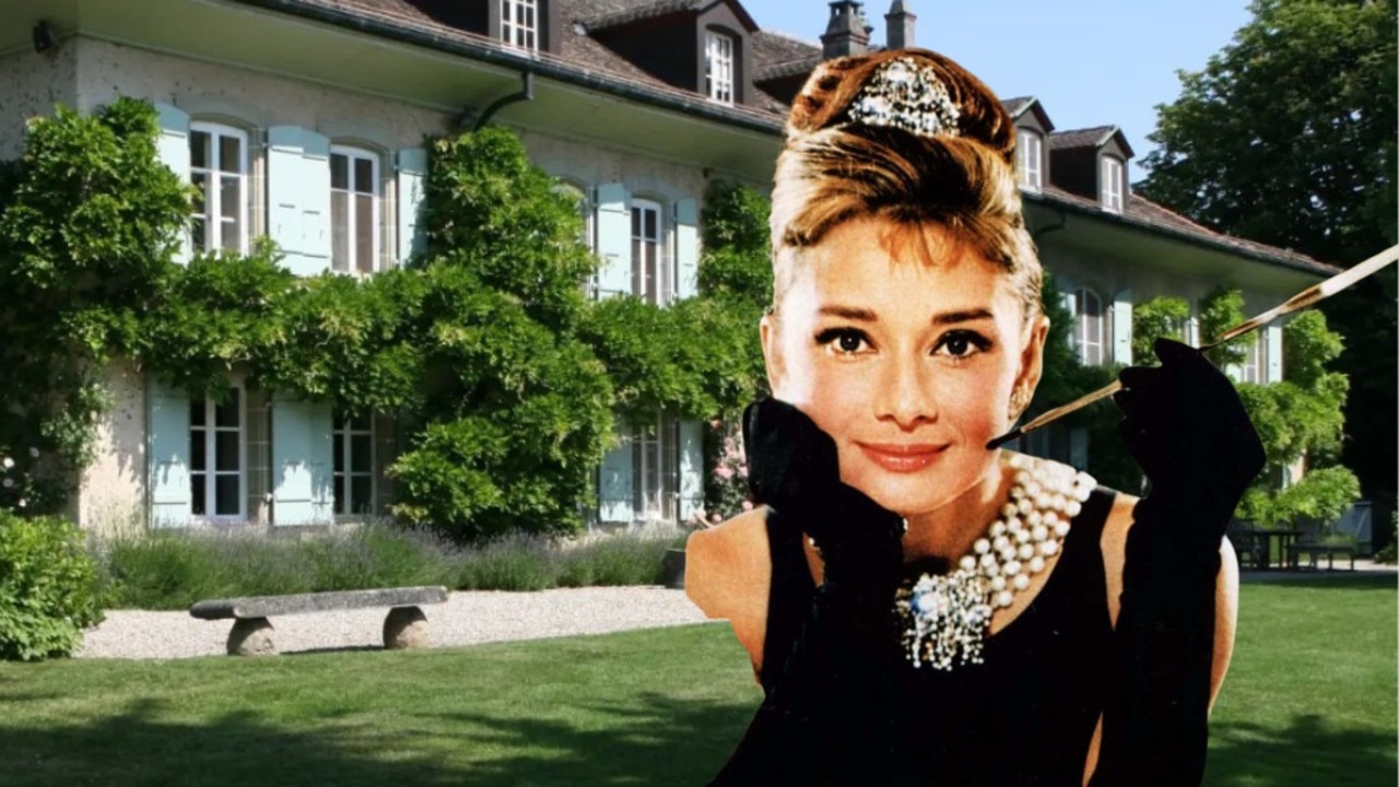 Audrey Hepburn’s long-time home has $33m price tag