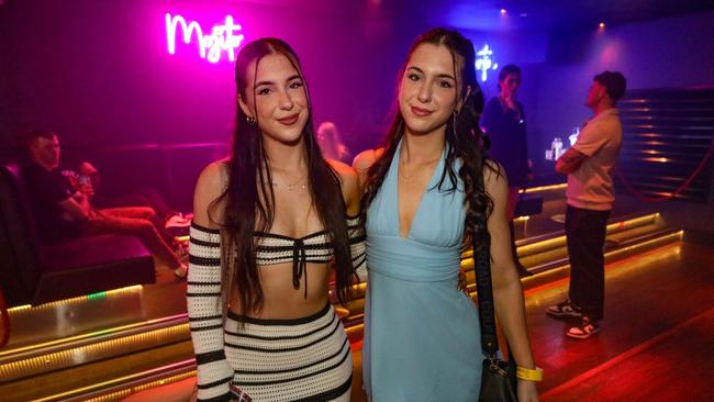 Jasmine Lotocki, Izzy Lotocki at Cocktails. Picture: Kitt O’Halloran
