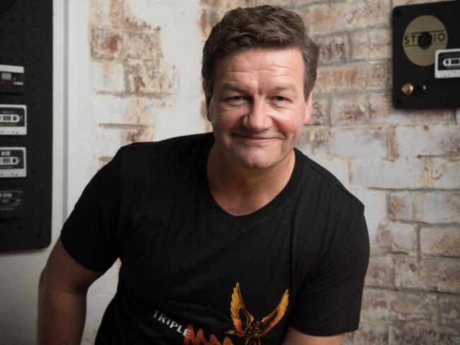 Lawrence Mooney will anchor Triple M's new breakfast radio show in Sydney.