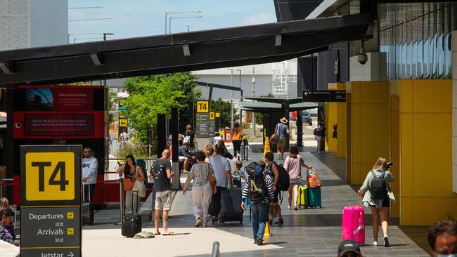 Changes to international arrivals at Melbourne Airport could be imminent. Picture: Mark Stewart