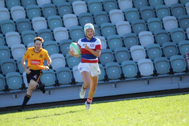 QRSS Girls 7s State Championships action at Ballymore Stadium on Sunday June 2, 2024.