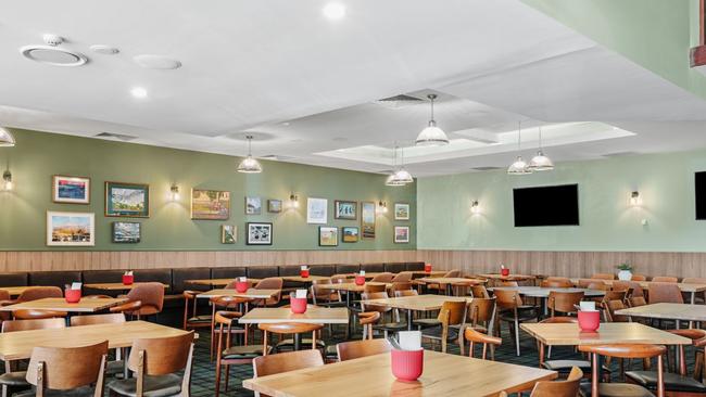 Inside the Browns Plains Hotel redevelopment. Picture – supplied.