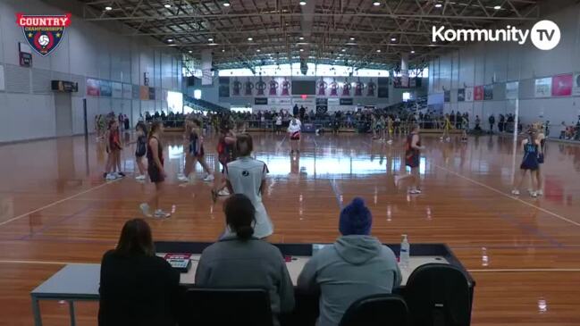 Replay: Netball SA Country Championships Day 3 - Western Border v River Murray (15 and Under Div1 QF)