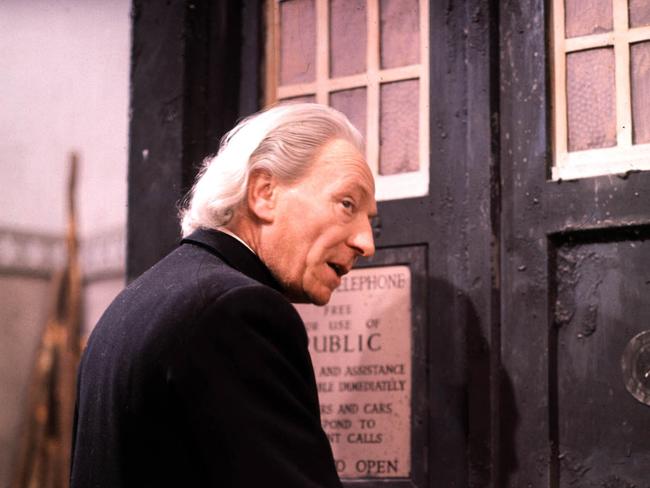 UNDATED : Actor William Hartnell in early undated image as he appears on first episodeof TV show "Dr Who".Hartnell/Actor P/R