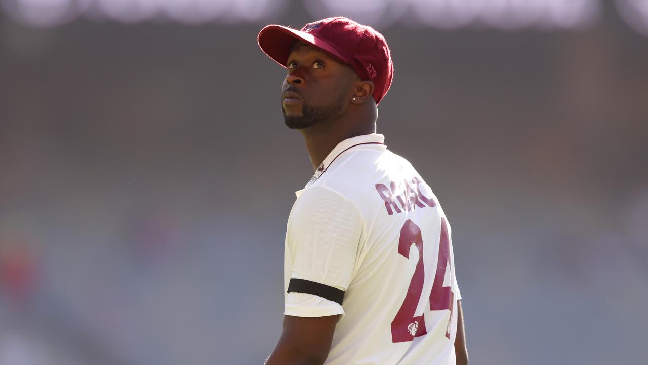 Kemar Roach of the West Indies. Photo by James Worsfold/Getty Images