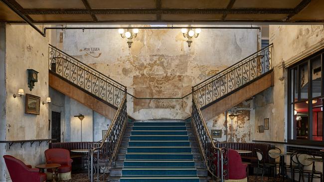 The interior of The Esplanade Hotel in St Kilda. Picture: Shannon McGrath