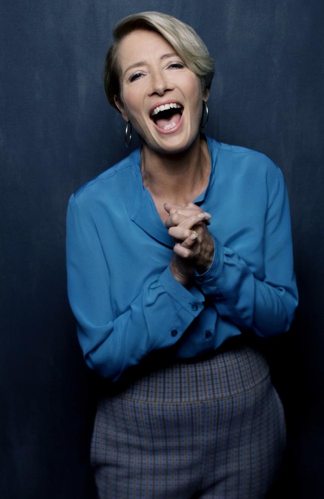 Emma Thompson is in a new TV series. Picture: Getty