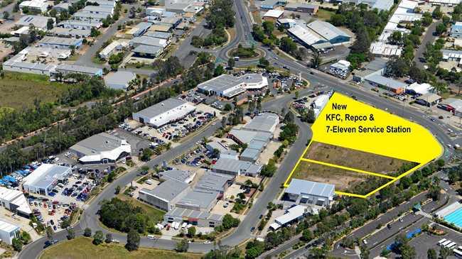 Top price for vacant commercial land