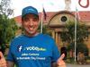 Councillor apologises for ‘head kicker’ comment