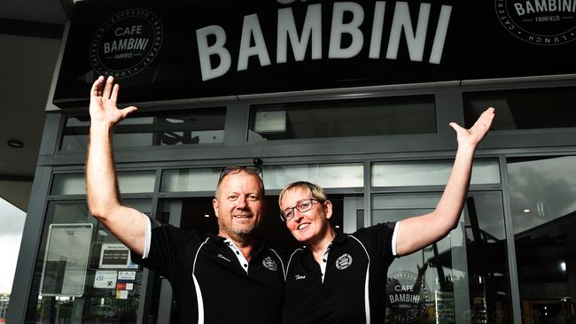 Cafe Bambini will be open today. Picture: Zak Simmonds