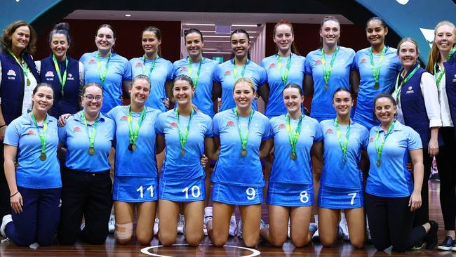 National Netball Championships Under-19 winners NSW.