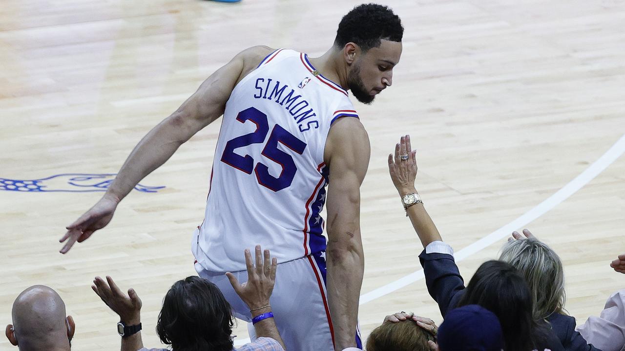 Ben Simmons hasn’t officially withdrawn from the Olympics yet Tim Nwachukwu/Getty Images/AFP