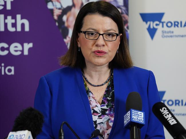 Victorian Health Minister Jenny Mikakos. Picture: AAP