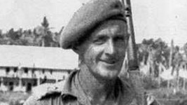 Australian officer Jock McLaren.