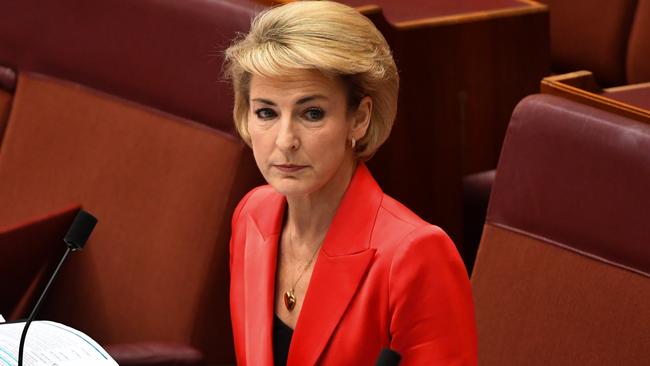 Employment Minister Michaelia Cash. Picture: AAP