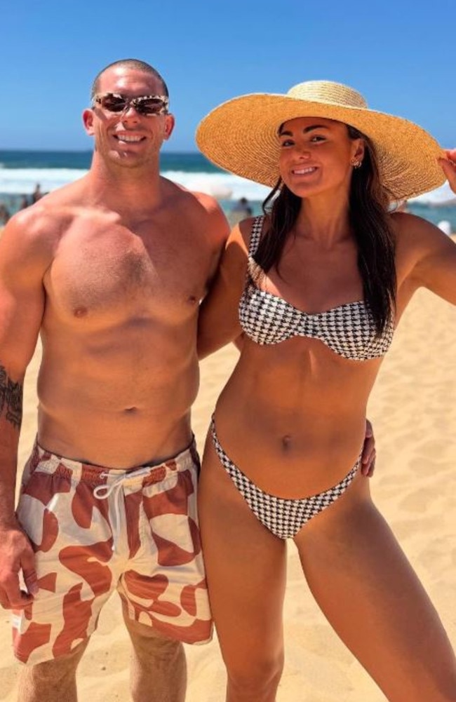 Millie Elliott has revealed what happened two weeks into her dating now husband Adam. Picture: Instagram/@millie_boyle