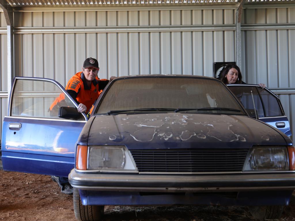 Rachelle Childs’ VH Commodore.