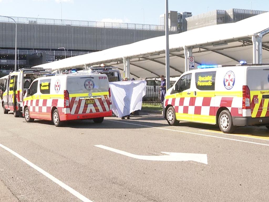 Multiple ambulance crews rushed to the scene. Picture: TNV