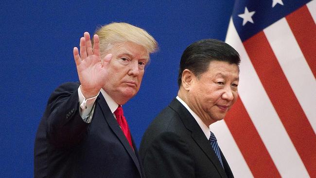 A nasty US-China trade war and a plunge in our export earnings will make it much harder to fund social services – and fix the budget. Picture: AFP